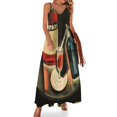 thumbnail image 1 of Vestido sin mangas Aperitivo Campari Ropa estética vestidos de fiesta vestidos de playa mujer vestido para mujer verano, 1 of 7