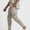 Khaki, variant on Jacenvly Cargo Pants for Men Long Cargo Pants Elastic Waisted Pocket Plain Trousers for Men Fashion Sports Casual Casual Pants Fitness Sweatpants