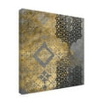thumbnail image 2 of Chariklia Zarris 'Golden Filigree II' Canvas Art, 2 of 3