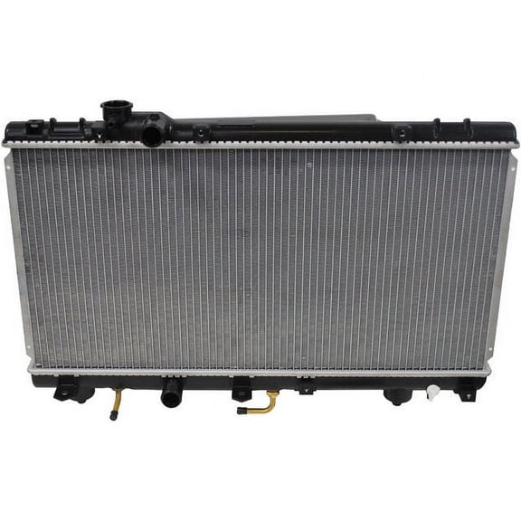 Radiator - Compatible with 1995 - 1998 Toyota Tercel 1996 1997