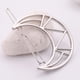 thumbnail image 5 of Pinzas de pelo de metal, pinzas de pelo de diseño hueco con círculos, horquillas, cabello Plata Colcomx Pinza de horquilla para mujer, 5 of 8