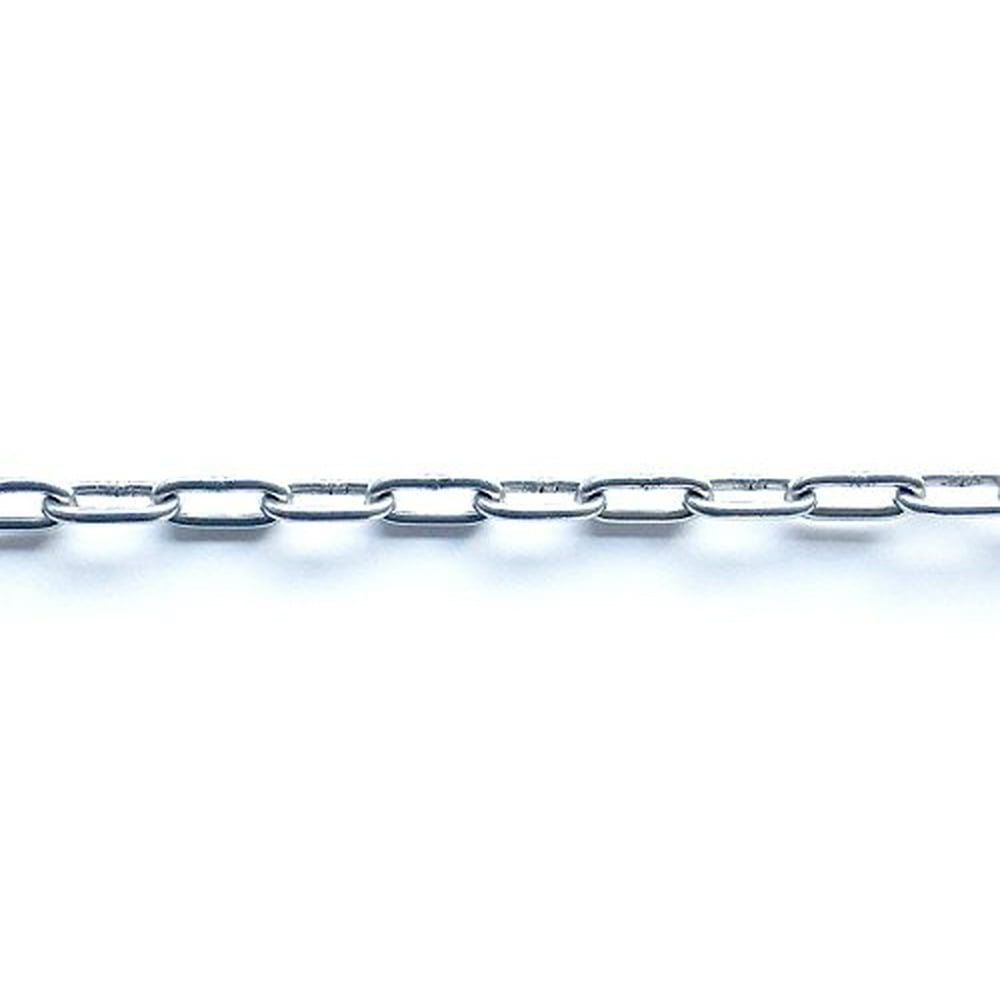 Stainless Steel 316 Chain 5/64" (2mm) Chain (by the foot)