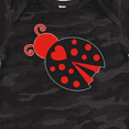 thumbnail image 4 of Inktastic Inverse Ladybug Girls Baby Bodysuit, 4 of 5