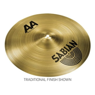 Sabian AA Rock Hats - Brilliant - 14