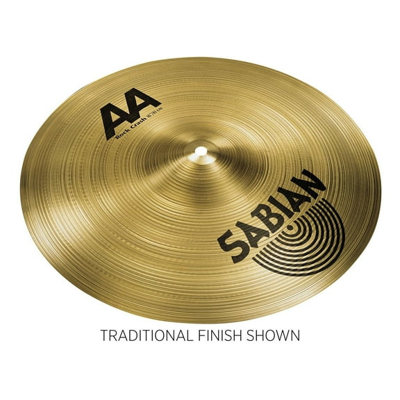 SABIAN AA Rock Crash Cymbal Brilliant 16 in.
