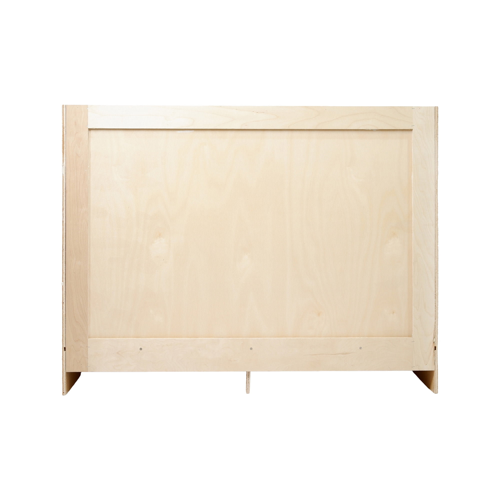 Design House Brookings Kitchen Sink Base Cabinet, Unfinished Birch, 42"