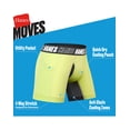 thumbnail image 2 of Hanes Moves Boys' Anti-Chafe Boxer Brief Underwear, Assorted, 5-Pack S, 2 of 7