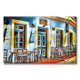 thumbnail image 1 of Cuadro Canva Pixtreats listo para Colgar tipo galería Café en Cuba 60X90 cm, 1 of 4