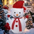 thumbnail image 1 of Luces de Navidad Al Aire Libre Ganfancp Muñeco de Nieve LED Plegable 1X, 1 of 7