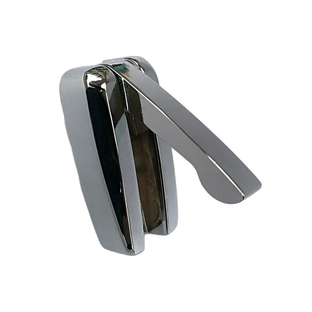 Colgador de ropa de aleación de zinc, gorro portátil montado en la pared para el hogar, chaqueta, abrigo, paraguas, bolso, gancho, accesorios Almacenamiento y organización del hogar Chapado Cateissary HA080555-01