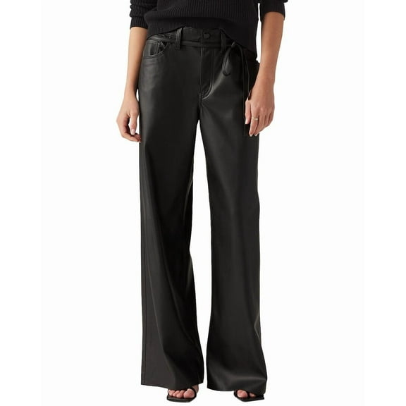 Levi's womens  Axl Straight Leather Night Straight Jean, 30