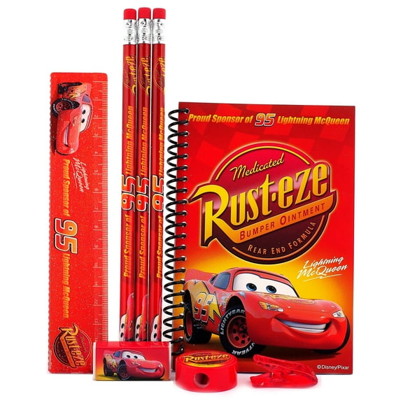 Disney Car Stationery Set