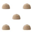 thumbnail image 2 of Minnieouse Beanie Fleeced Hat Transpirable para deportes al aire libre Cooling Skull Caps Beige Beige 5piezas Minnieouse CBP228404, 2 of 4