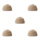 thumbnail image 1 of Sonducket Beanie Fleeced Hat Transpirable para deportes al aire libre Cooling Skull Caps Beige Beige 5piezas Sonducket CBP228404, 1 of 4