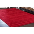 thumbnail image 3 of Global Furniture USA Luna Solid Color Red 8x10 Rug, 3 of 3