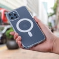 thumbnail image 4 of Luxury MagSafe Clear Compatible Phone Case for iPhone 8, XS, 11, 12 , 13, 14, 15 Pro Max, 4 of 6