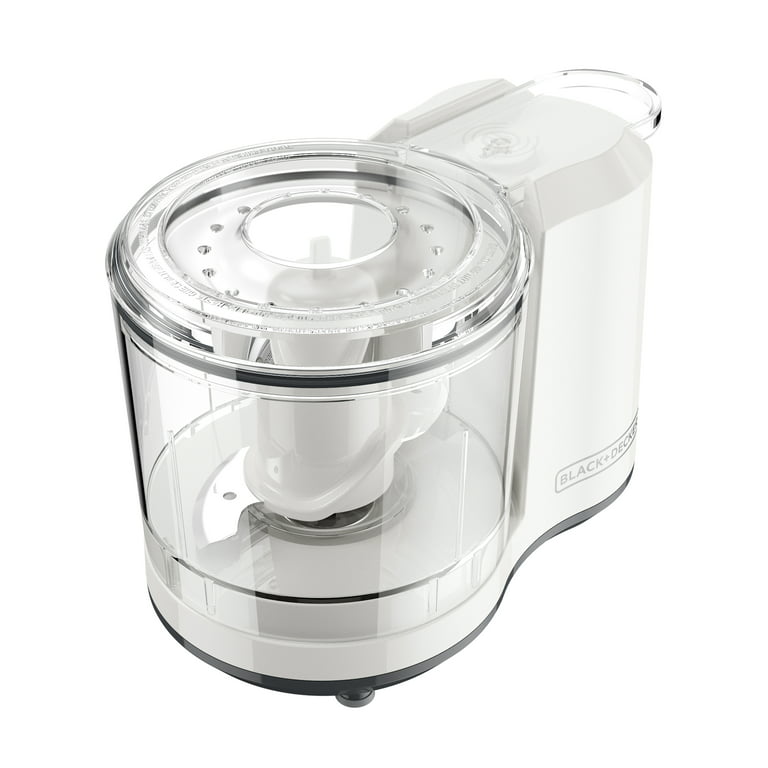  Black+Decker One-Touch HC150W 1.5-Cup Electric Food