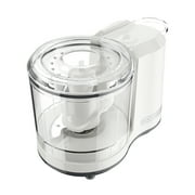 BLACK+DECKER 1.5-Cup Electric Food Chopper, White, HC150W