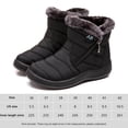thumbnail image 3 of Botas para clima frío para mujer Botas con plataforma de tobillo antideslizantes Botas cómodas para caminar Likrtyny Tenis De Mujer Tenis De Hombre, 3 of 8