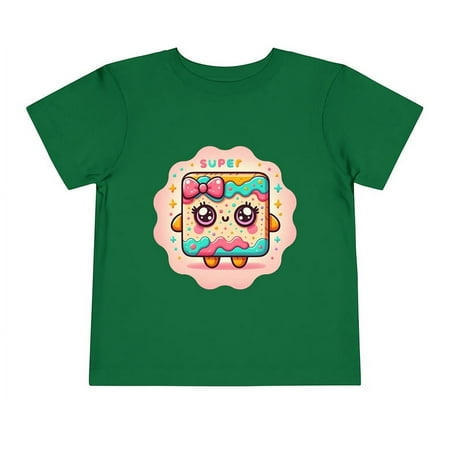 

The Kawaiiverse Toastie Toddler Unisex Boy & Girl T-Shirt