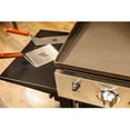 thumbnail image 3 of Blackstone 2-Burner 28" Griddle Cooking Station with Stainless Steel, 3 of 4