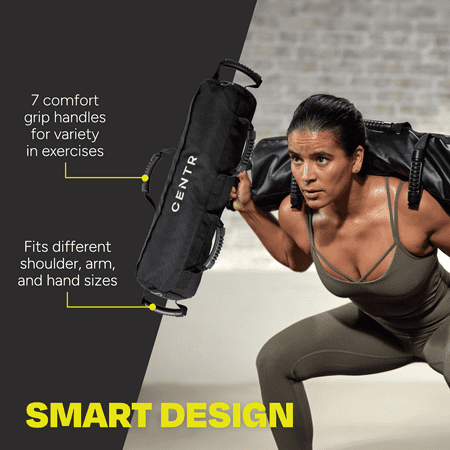 Centr Large Sand Bag (inserts included) - Black