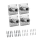 thumbnail image 3 of Soporte para cañón de espuma de 1/4" de conexión rápida, organizador universal de accesorios para lavado de autos 4 piezas, 3 of 9