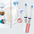 thumbnail image 5 of Battery Powered Electric Toothbrush, Portable Oral Care, Lightweight Design, Soft DuPont Nylon Bristles, 5 of 5