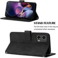 thumbnail image 5 of Compatible with Motorola Moto G Stylus 5G 2024 Wallet Case Leather with Kickstand Card Slots Phone Case Durable Magnetic Closure Shockproof Protective Cover for Moto G Stylus 5G 2024 Black YBS, 5 of 12