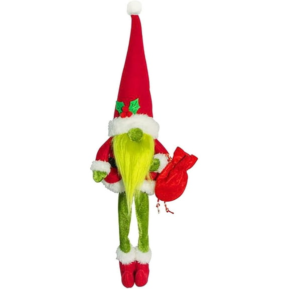 Christmas Decor, Christmas Gnomes Plush Christmas Decorations for Home Holiday Party Gifts Christmas Santa Gnome Ornaments Christmas Tiered Tray Decor