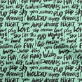 thumbnail image 1 of oneOone Cotton Silk Mint Green Fabric Text Craft Projects Decor Fabric Printed By The Yard 42 Inch Wide-R9, 1 of 5