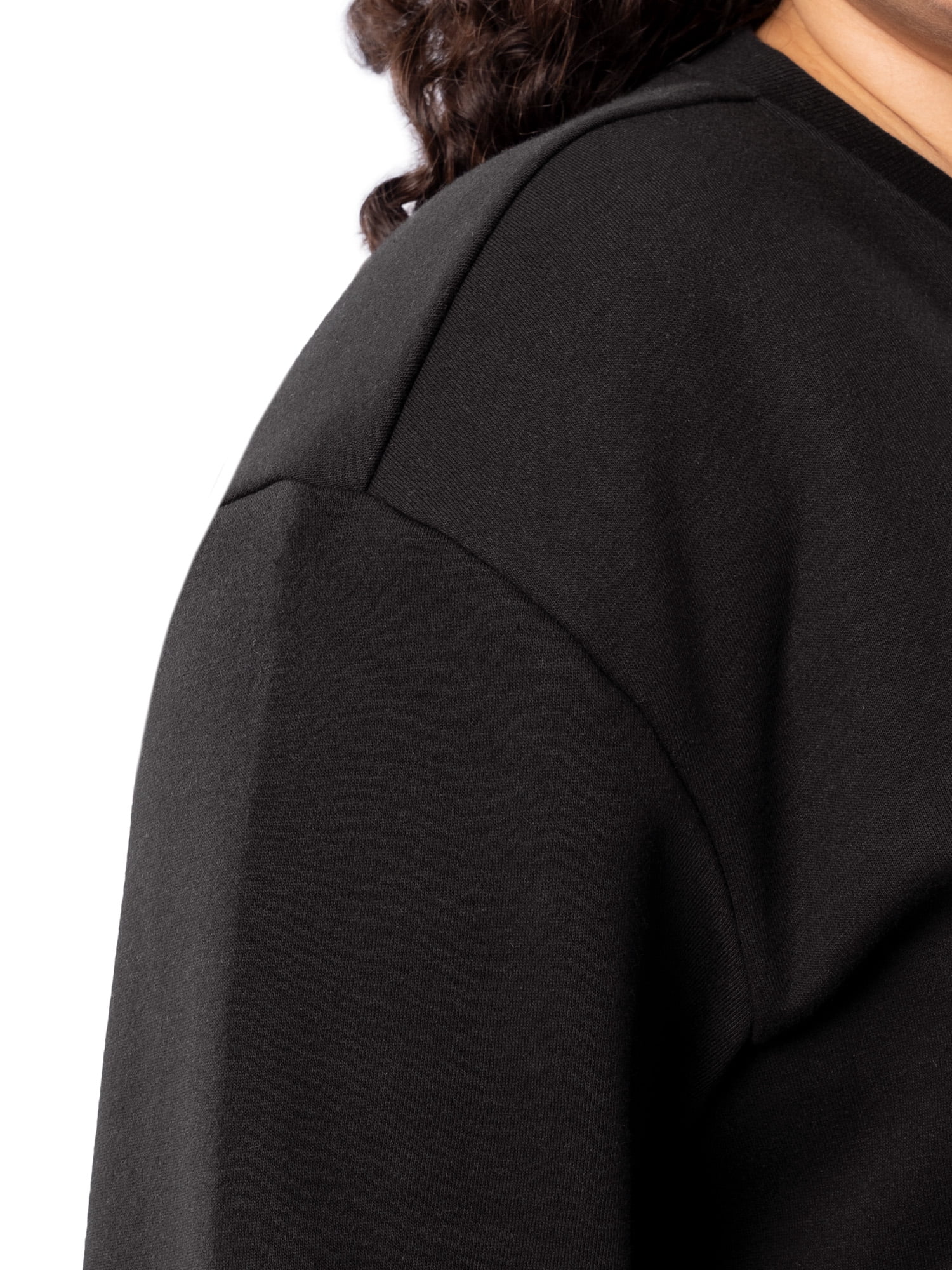 Terra & Sky Women's Plus Size Fleece Sweatshirt and Sweatpant Set (0X-4X)