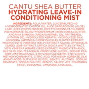 Cantu Leave-in Conditioning Mist with Shea Butter, Castor Oil & Argan Oil, 8 fl oz