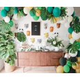 thumbnail image 1 of Jungle Safari Theme Party Decorations 175 Balloons Green Palm Leaves Arch Ribbon Safari Party Tools, 1 of 5
