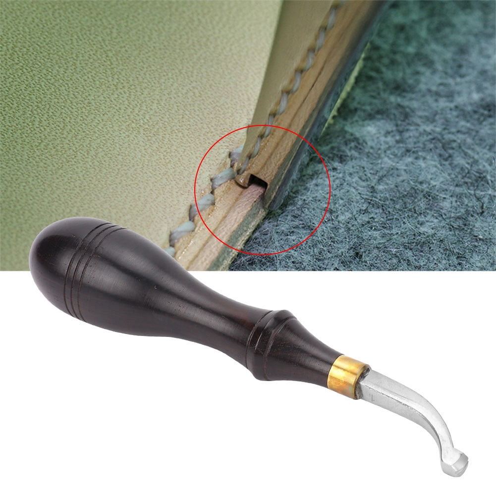 1PC Leather for Handmade Diy Leather Tools Groove Press Leather Art Tool