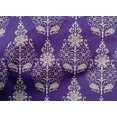 thumbnail image 5 of oneOone Cotton Poplin Dark Purple Fabric Block Fabric For Sewing Printed Craft Fabric By The Yard 56 Inch Wide-W4, 5 of 6