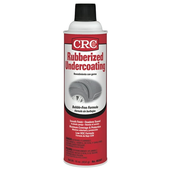 Crc 20 oz. Opaque Black Rubberized Undercoating 05347