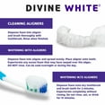 Divine White Dual Action Aligner Cleaning and Teeth Whitening Foam