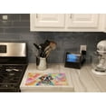 thumbnail image 2 of Mastiff Hippie Dawg Glass Cutting Board Large 12 in x 15 in, 2 of 5