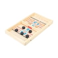 thumbnail image 1 of Juego de disco rápido de madera Juegos familiares de madera Juego de mesa familiar para interiores y exteriores Ajedrez 342x20x27cm, 1 of 9