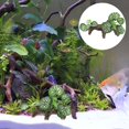 thumbnail image 4 of ACDANC Reptile Tank Plant Reptile Fake Plant Ornament Lifelike Plant Ornament Aquarium Plant, 4 of 4