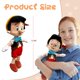 thumbnail image 4 of Muñeco de peluche Pozbrd Pinocho, 33 cm, para niños y niñas, 4 of 6