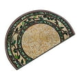 thumbnail image 2 of CHENMEI Entrance Door Mat Welcome Mat Front Door Rugs Outdoors Semicircle, 2 of 4