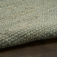 thumbnail image 4 of Nourison Natural Jute 2' x 3' Sage Farmhouse Indoor Rug, 4 of 8