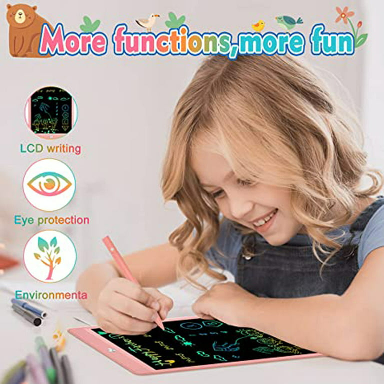 KTEBO 2 Pack LCD Writing Tablet for Kids 10 inch, Toddler Drawing Board  Toy, Preschool Toys for Baby Girl Boy, Gifts Stocking Stuffers for Kids for  Ages 2-4 5-7 6-8 9 8-12 Years Old - Yahoo Shopping