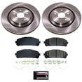 thumbnail image 2 of PowerStop Front Stock Replacement Brake Pad and Rotor Kit Fits: LEXUS TOYOTA Select Models KOE8753, 2 of 3