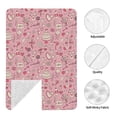 thumbnail image 4 of Car Seat Cover Baby - cute love Breathable Infant Car Seat Cover for Baby Carseat, Lightweight Comfort Baby Essentials Must Haves Newborn Stuff for Girl Boy, 4 of 7