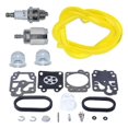 thumbnail image 5 of Fuel Filter Line Hose Primer Bulb Carburetor Repair Kit Compatible Walbro Wya Model Carburetor K20-wya Lawn Mower Engine Replace Part, 5 of 5