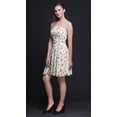 thumbnail image 3 of Bimba Robe Soleil Mini à Taille Smockée pour Femmes à Imprimé Floral Tenue de Fête d'Été-Xxx-Grand, 3 of 5