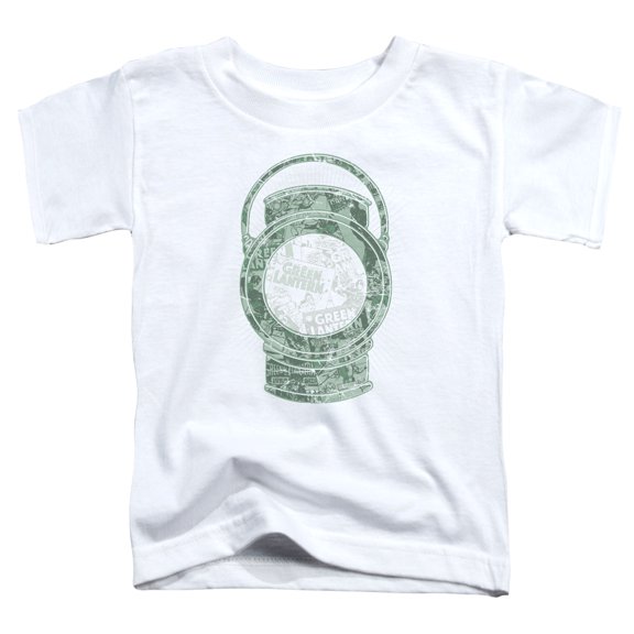 Dc - Lantern Cover - Toddler Short Sleeve Shirt - 4T